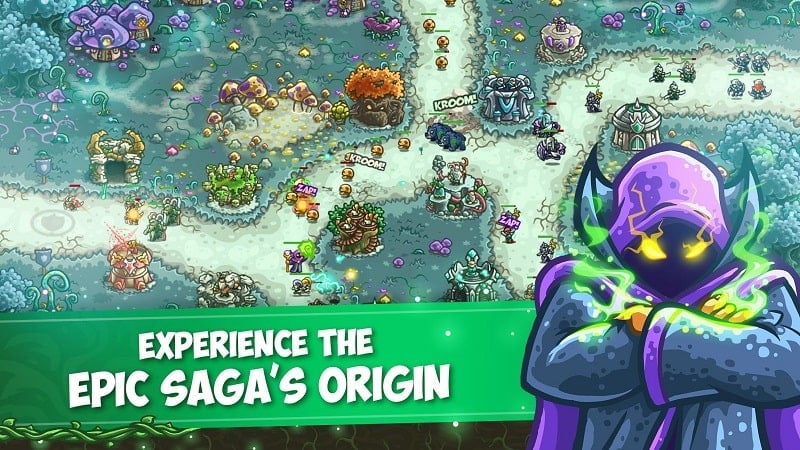 Kingdom Rush Origins mod