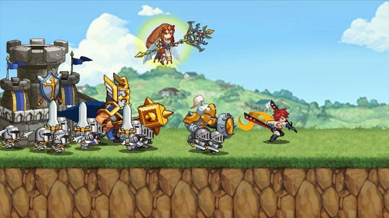 Kingdom Wars mod android