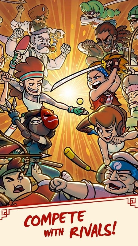 Kung Fu Clicker mod apk