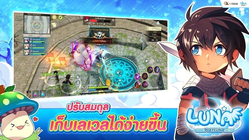 LUNA M Sword Master mod apk free