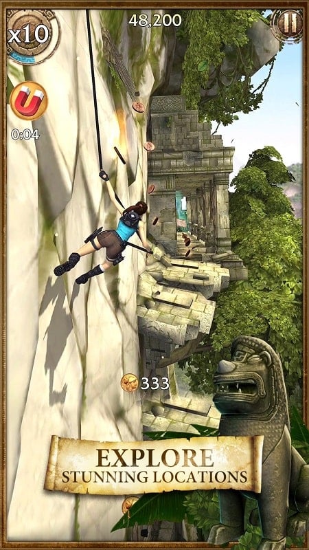 Lara Croft Relic Run mod free