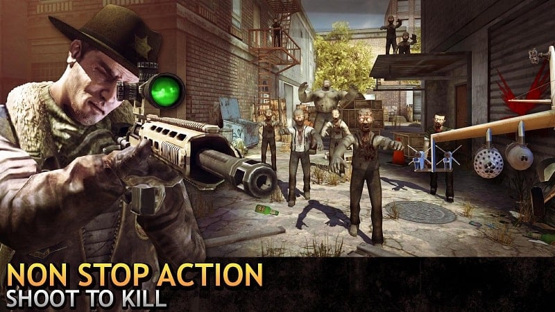 Last Hope Sniper mod apk