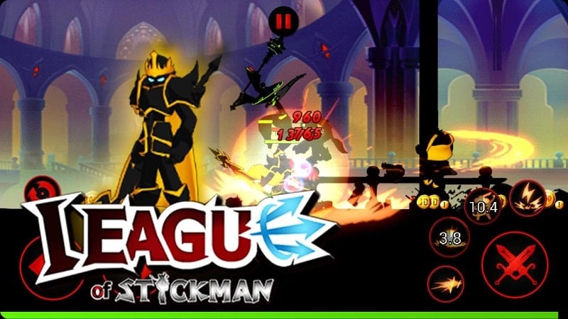 League of Stickman mod