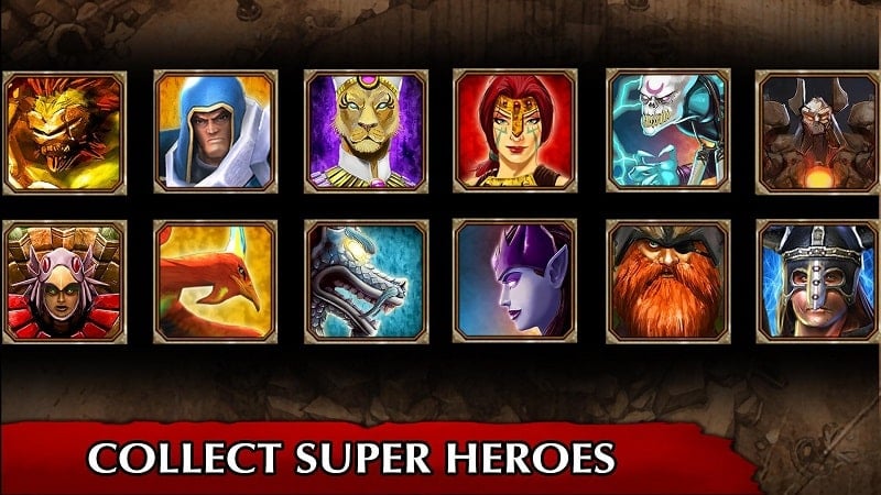 Legendary Heroes MOBA Offline mod apk