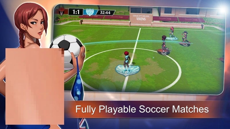 Lewd League Soccer mod