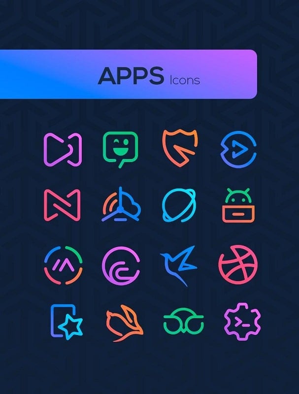 Linebit Icon Pack mod free