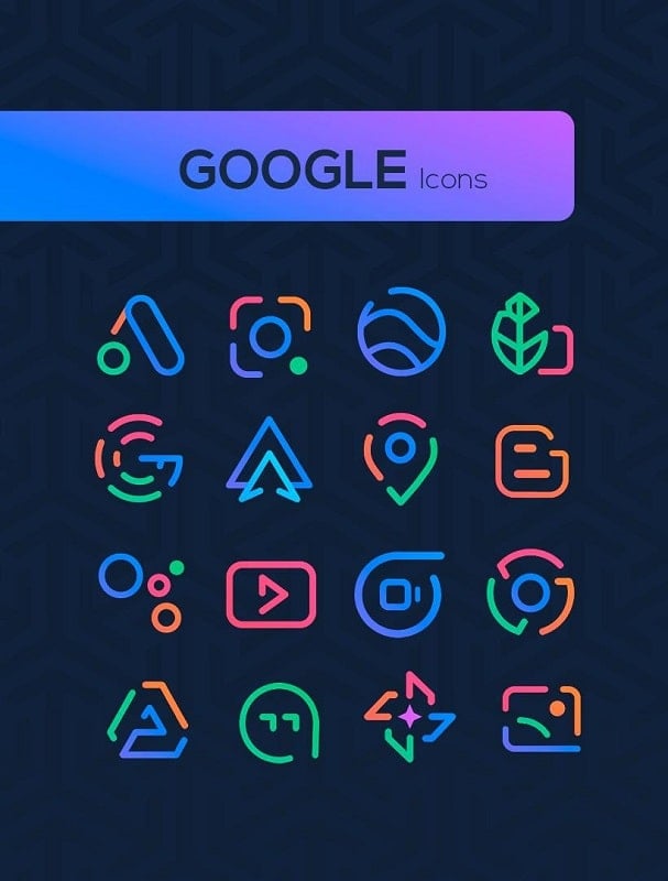 Linebit Icon Pack mod