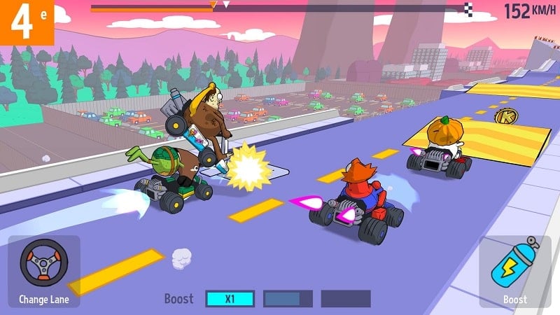 LoL Kart mod apk