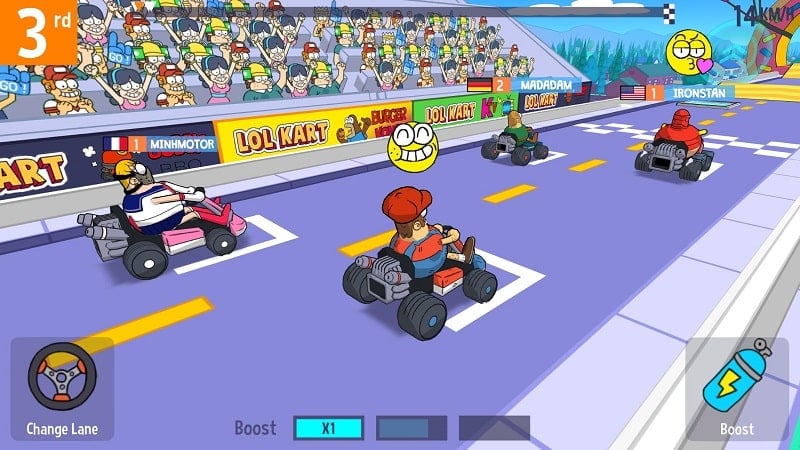 LoL Kart mod download