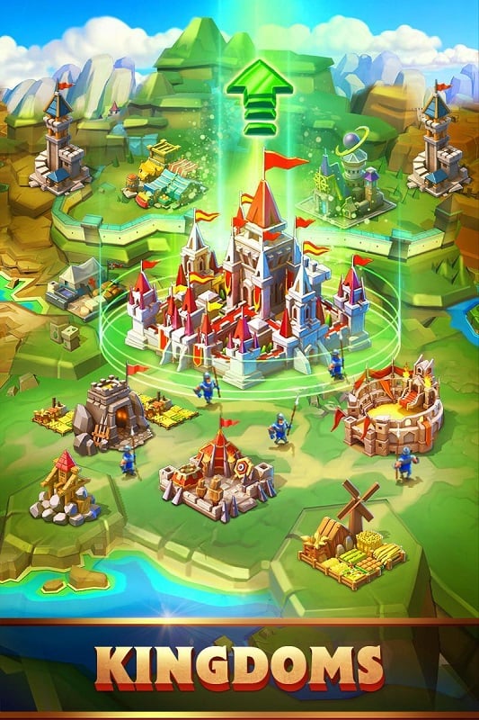 Lords Mobile mod apk