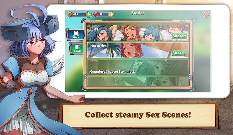 Lustful Shores mod apk