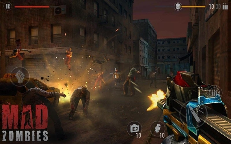 MAD ZOMBIES mod apk free