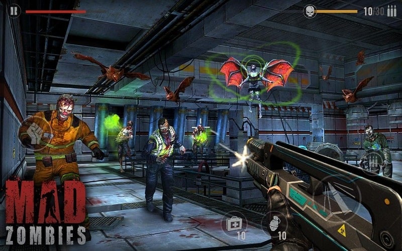 MAD ZOMBIES mod apk