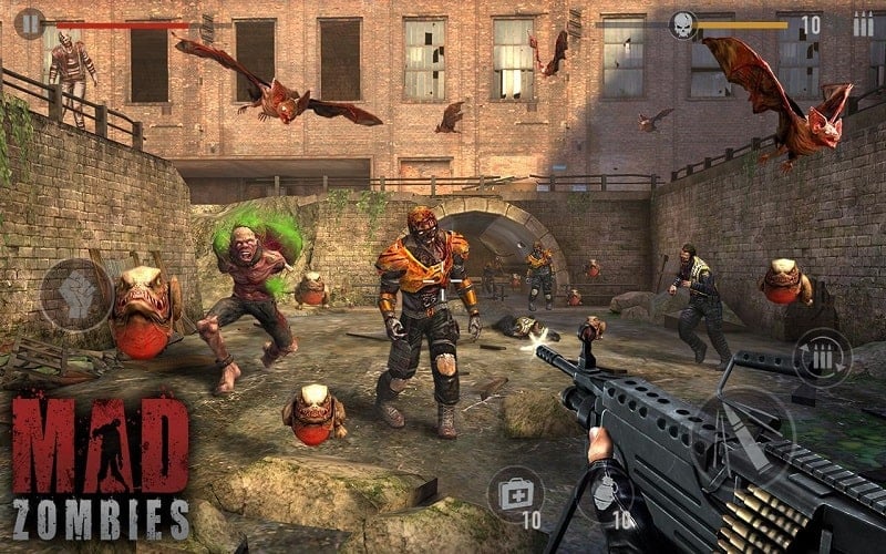 MAD ZOMBIES mod free