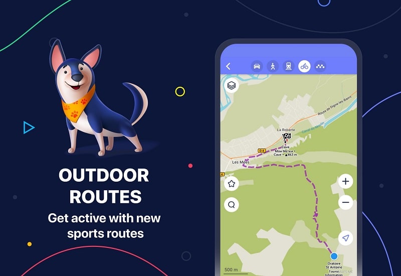 MAPS.ME mod apk