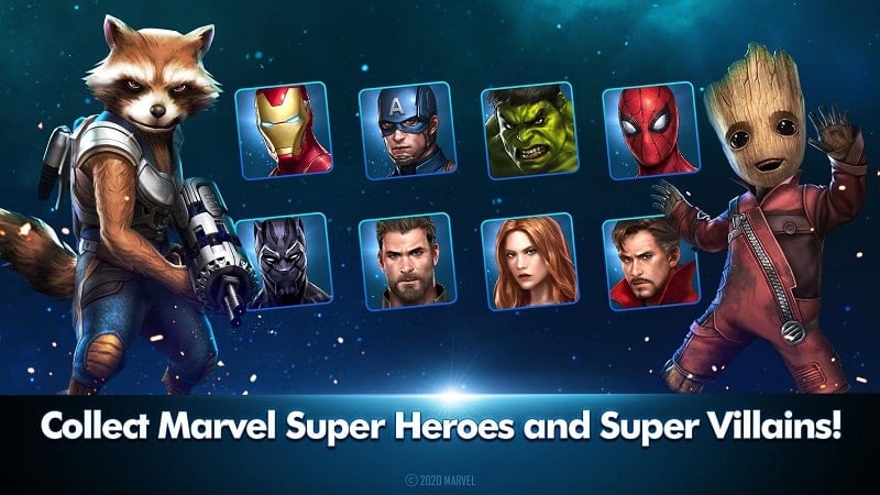 MARVEL Future Fight mod free