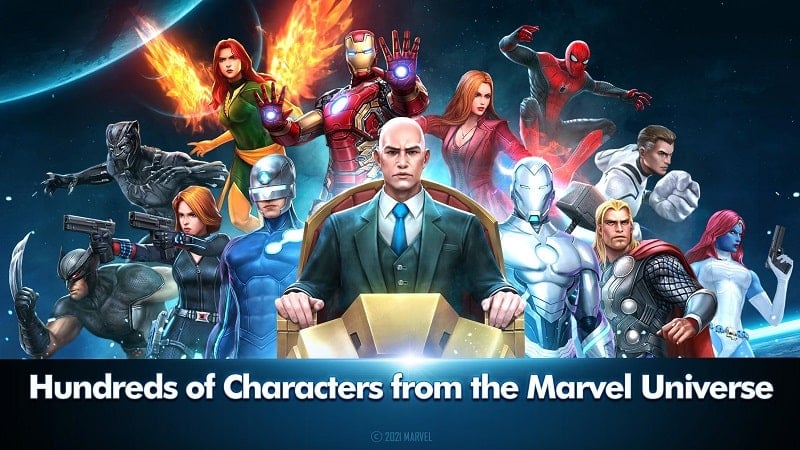 MARVEL Future Fight mod