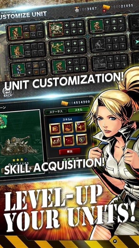 METAL SLUG ATTACK android 1