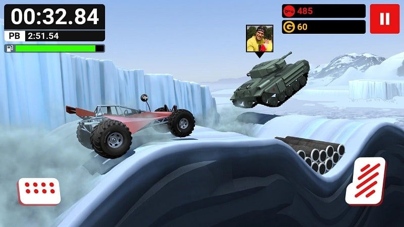 MMX Hill Dash mod apk