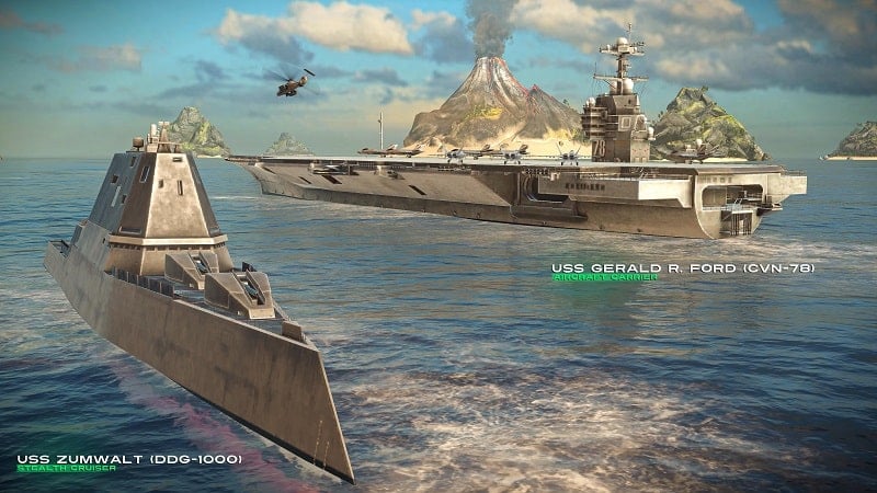 MODERN WARSHIPS mod apk