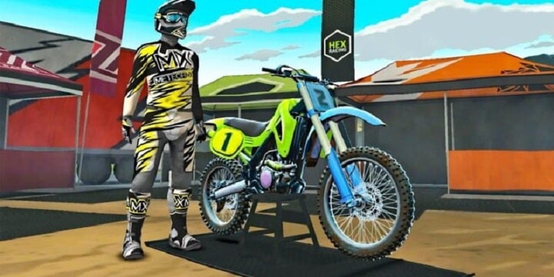 Mad Skills Motocross 3 mod android