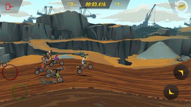 Mad Skills Motocross 3 mod apk free