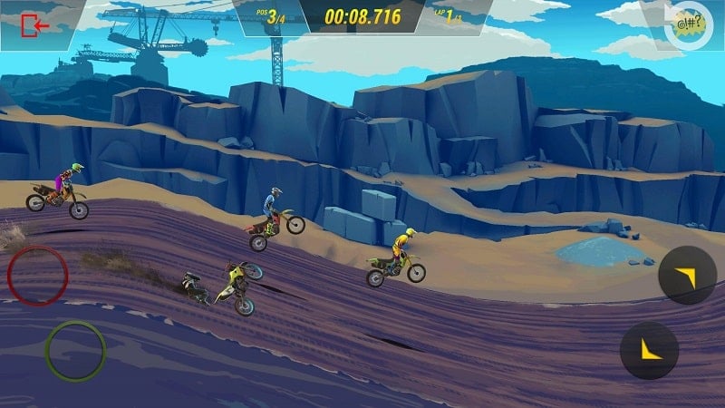 Mad Skills Motocross 3 mod apk