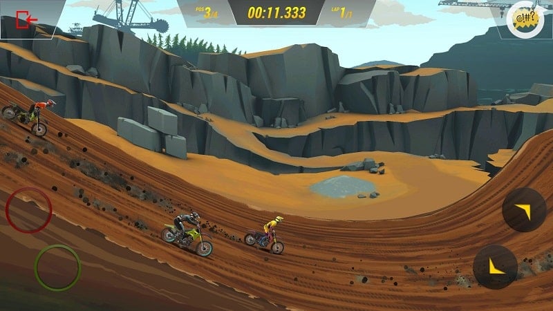 Mad Skills Motocross 3 mod download