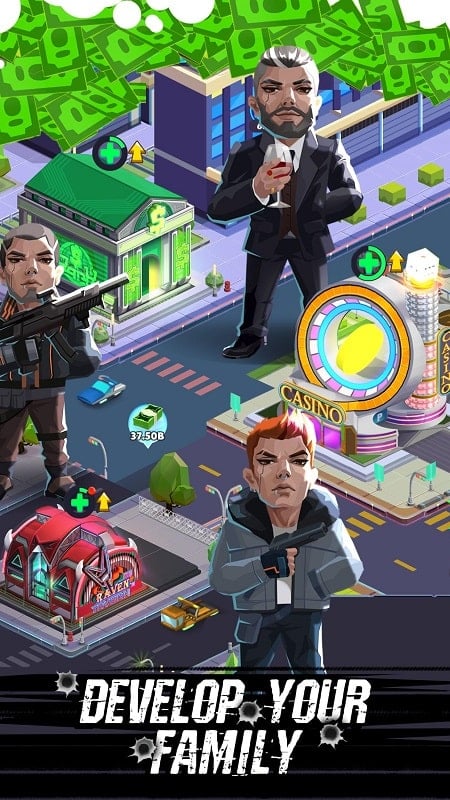 Mafia Inc mod apk