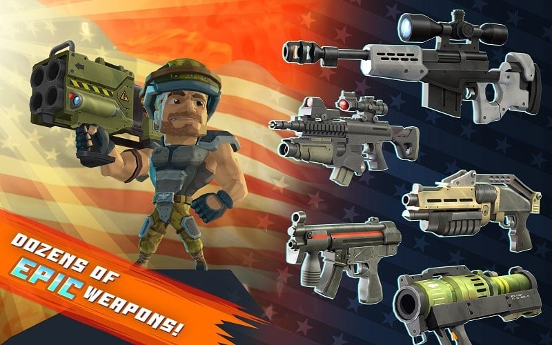 Major Mayhem 2 MOD apk