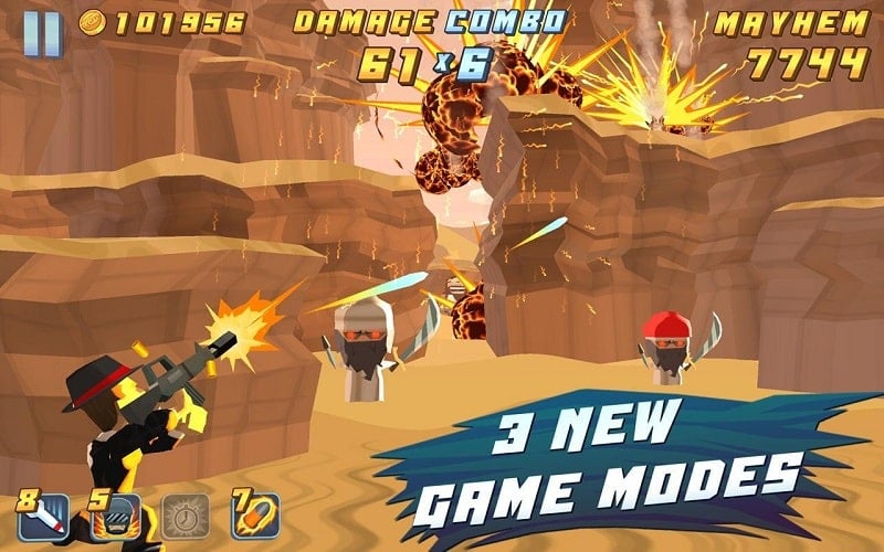 Major Mayhem mod android