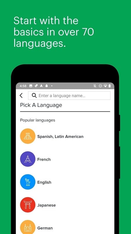 Mango Languages mod apk