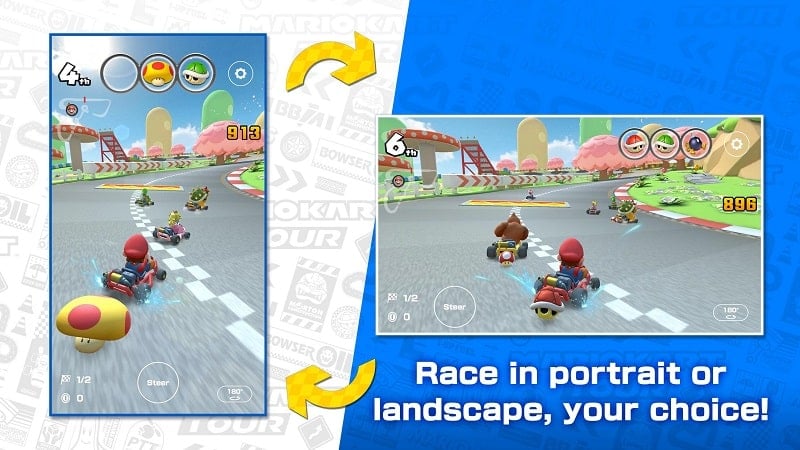 Mario Kart Tour mod