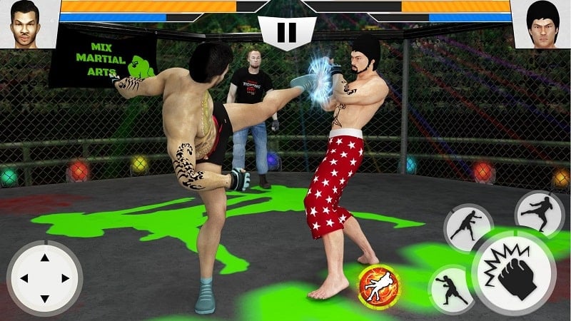 Martial Arts Karate Fighting mod apk