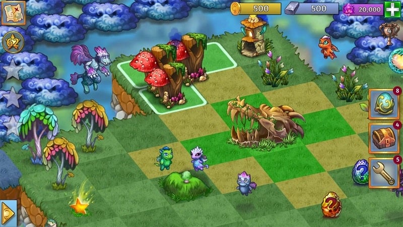 Merge Dragons mod download