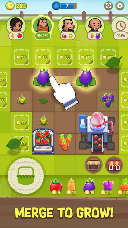 Merge Farm mod apk