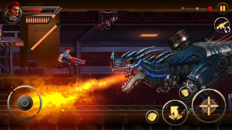 Metal Squad mod apk free