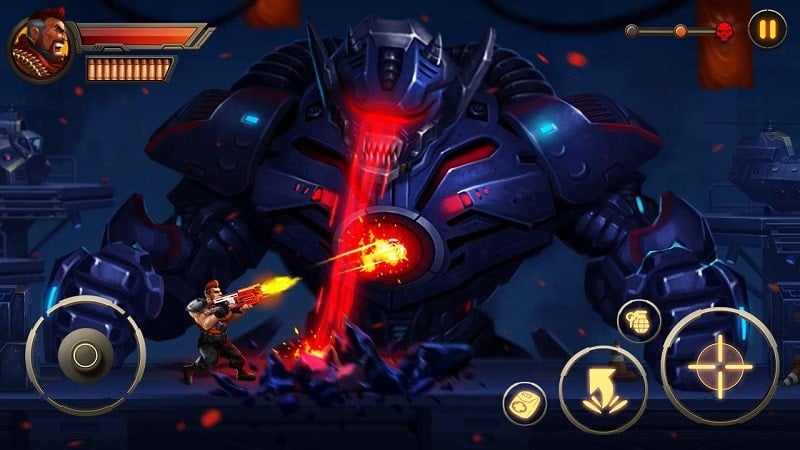 Metal Squad mod apk