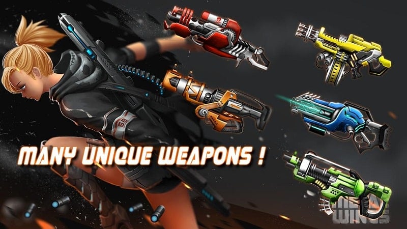 Metal Wings mod apk