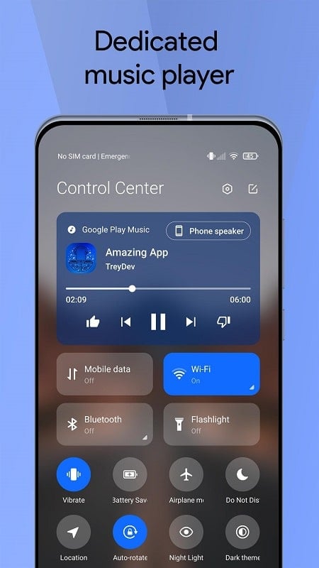 Mi Control Center mod free