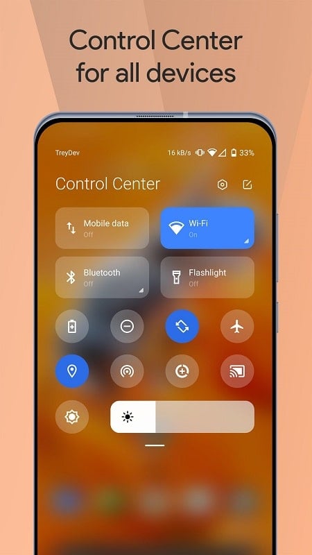 Mi Control Center mod