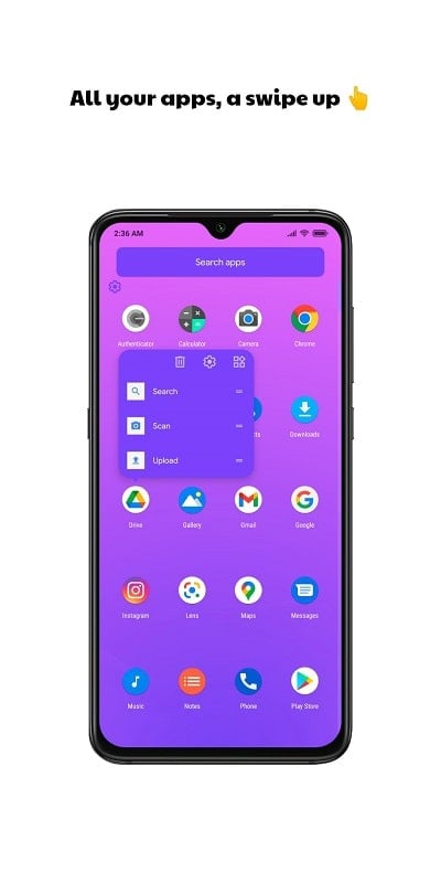 Milky Launcher Pro mod apk