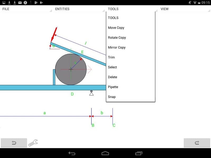 MobilCAD 2d Pro mod android