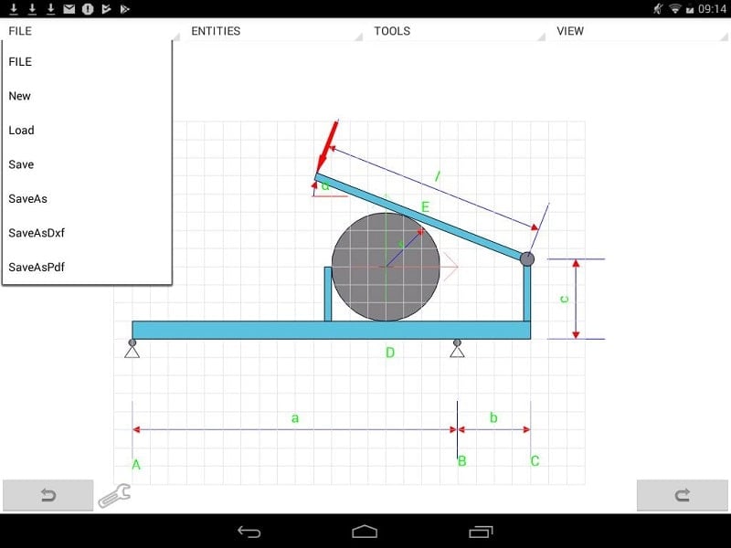 MobilCAD 2d Pro mod free