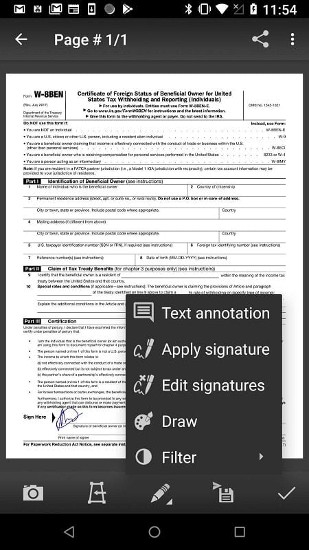 Mobile Doc Scanner MDScan OCR mod apk