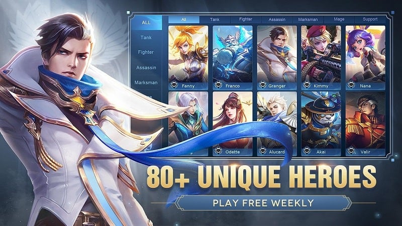 Mobile Legends mod free