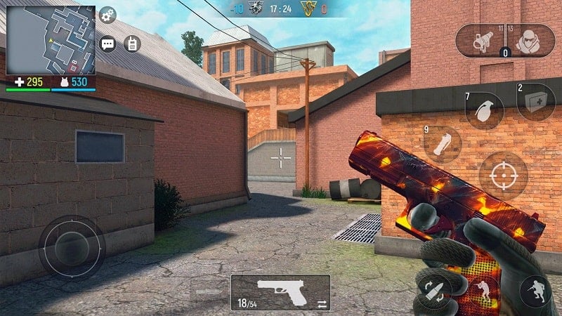 Modern Ops mod apk