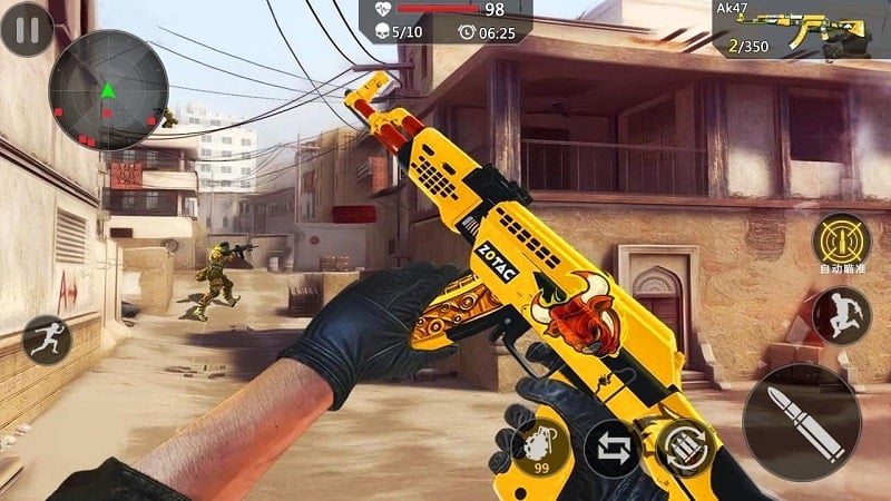 Modern Strike Multiplayer FPS mod apk free