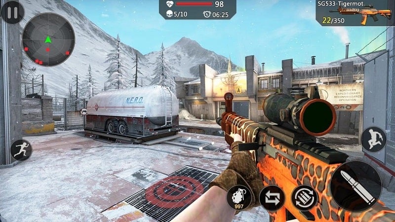 Modern Strike Multiplayer FPS mod free