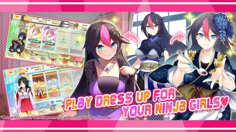 Moe Ninja Girls RPG mod